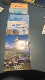 Faroer complete jaarsets 1985-2020 postris excl 2013, Ophalen of Verzenden, Buitenland