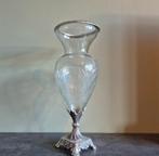 Grote Barok vaas / Kelk met geslepen Glas, Huis en Inrichting, Woonaccessoires | Vazen, Overige kleuren, Ophalen of Verzenden