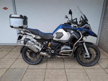 BMW R 1200 GS ADVENTURE (bj 2015) beschikbaar voor biedingen
