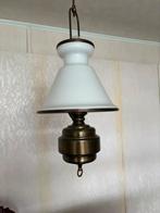 Hanglamp, Huis en Inrichting, Lampen | Hanglampen, Ophalen, Zo goed als nieuw, Glas, Minder dan 50 cm
