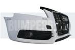 Bumper Audi A3 S-Line SLINE Facelift 8P0 08-12 8P0807437AA V, Auto-onderdelen, Gebruikt, Voor, 6 maanden garantie, Ophalen of Verzenden