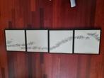 4 luik schilderij, Ophalen