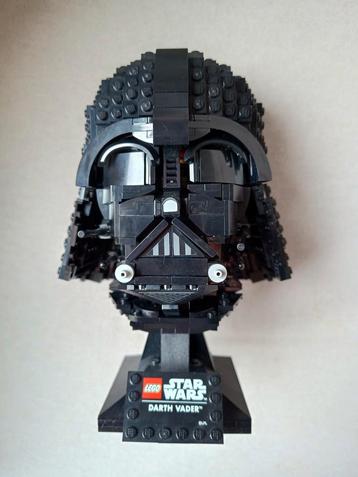 Lego Darth Vader Buste, helmet, nr. 75304 beschikbaar voor biedingen