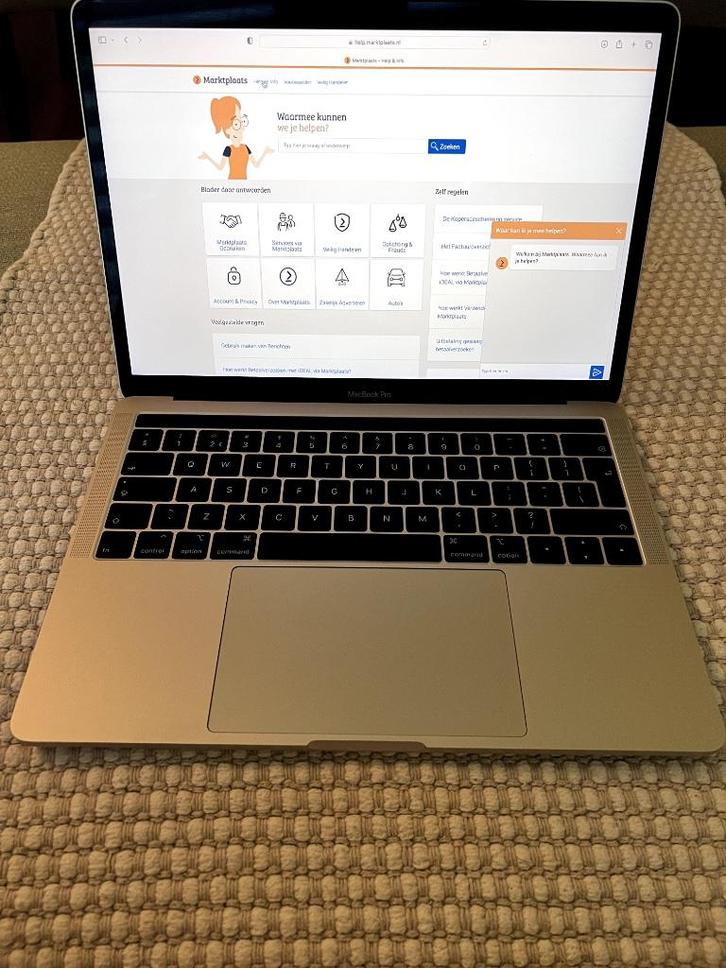 MacBook Pro 13" Touch - 2.4 i5, Computers en Software, Apple Macbooks, Gebruikt, MacBook Pro, 13 inch, 2 tot 3 Ghz, 256 GB, 8 GB
