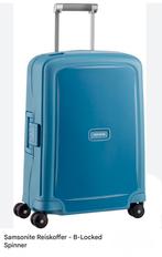 SAMSONITE S’CURE SPINNER 55 CABIN KOFFER / SUITCASE, 50 tot 60 cm, Hard kunststof, Zo goed als nieuw, 35 tot 45 cm