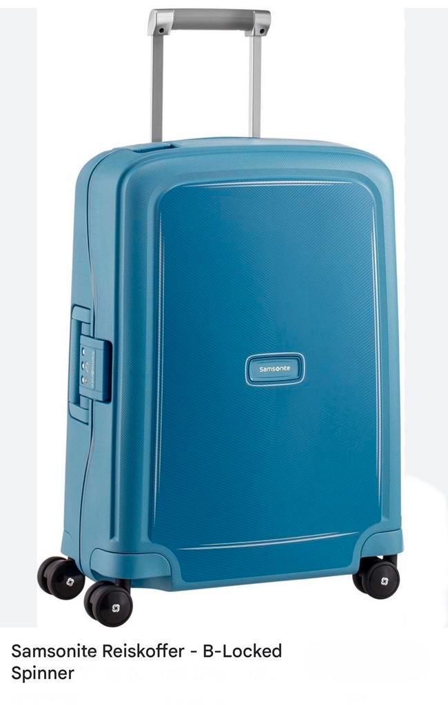 SAMSONITE S’CURE SPINNER 55 CABIN KOFFER / SUITCASE, Sieraden, Tassen en Uiterlijk, Koffers, Zo goed als nieuw, Hard kunststof