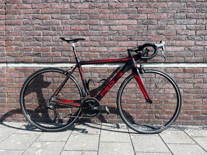 Beone Raw pro 53cm, carbon, Dura Ace, Fietsen en Brommers, Fietsen | Racefietsen, Zo goed als nieuw, Overige merken, 15 tot 20 versnellingen