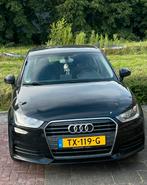 Audi A1 1.0 Tfsi 70KW Sportback S-tr 2016 Zwart, Auto's, Stof, A1, 48 €/maand, Particulier