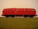 ROCO H.O DIESEL LOCOMOTIEF BR 215001-9 04151A ROOD € 55,00, Verzenden, Zo goed als nieuw, Roco, Gelijkstroom