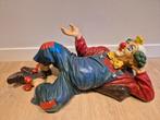 Beeld Clown 64 cm, Verzamelen, Beelden en Beeldjes, Ophalen, Gebruikt, Mens
