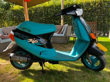Puch Zip Scooter - 1993 Origineel onverprutst beschikbaar voor biedingen
