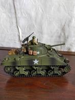 Model Sherman M 4 tank van 21st century toys, Ophalen of Verzenden, Zo goed als nieuw, 1:32 tot 1:50