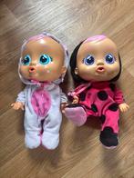 Cry Babies poppen set, Ophalen of Verzenden, Gebruikt, Babypop