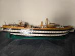 Americo vespucci modelschip, Hobby en Vrije tijd, Modelbouw | Boten en Schepen, Ophalen of Verzenden, Gebruikt, Overige merken