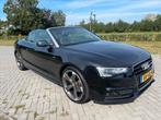 Audi A5 1.8 Tfsi 125KW Cabriolet CVT 2012 Zwart, Zwart, 4 cilinders, Cabriolet, 4 stoelen