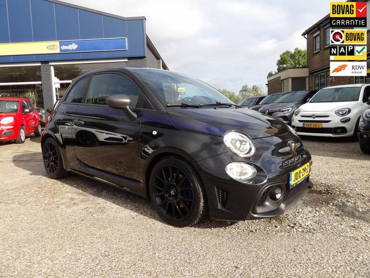 Fiat 500 1.4 T-Jet Abarth Turismo 70th Anniversary Yamaha fa, Auto's, Fiat, Bedrijf, Te koop, ABS, Airbags, Airconditioning, Boordcomputer