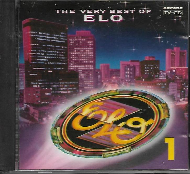 ELO - The very best of ELO, Cd's en Dvd's, Cd's | Overige Cd's, Gebruikt, Ophalen of Verzenden