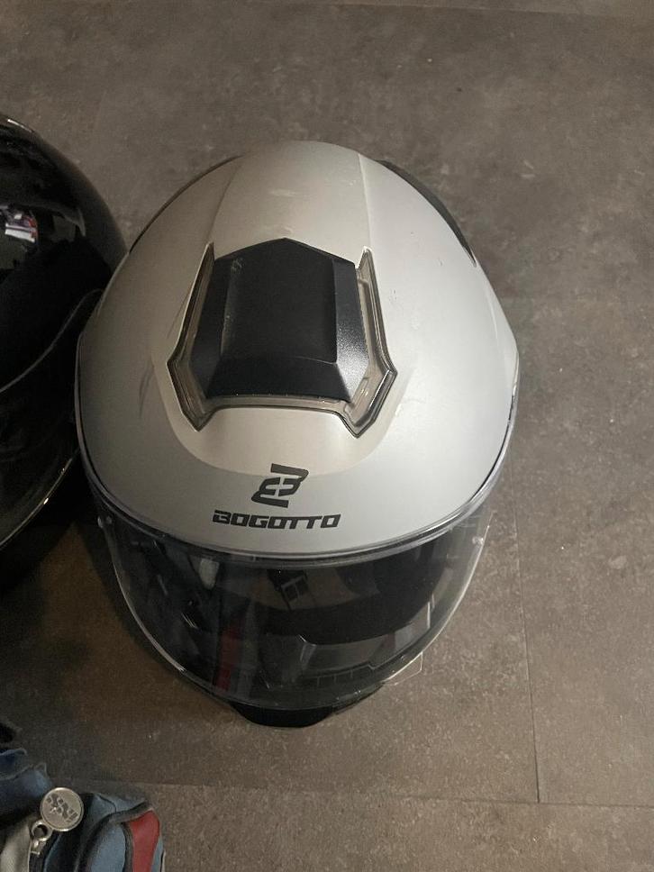 Motor helmen, laarzen en tanktassen, Motoren, Kleding | Motorkleding, Overige typen, Heren, Tweedehands, Ophalen