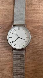 Horloge dames zilver kleur, Overige merken, Polshorloge, Nieuw, Ophalen of Verzenden