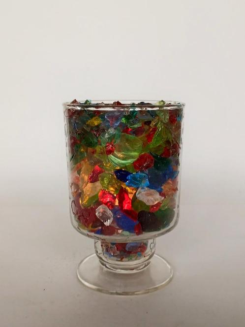 Sfeerlicht Multicolour, Antiek en Kunst, Antiek | Glas en Kristal, Ophalen of Verzenden
