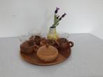 Vintage theeset/koffieset Schott Mainz JENAer Glas., Gebruikt, ., Ophalen of Verzenden, .