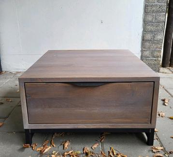 Hoektafel/salontafel van Goossens–Z.g.a.n. Huidige collectie beschikbaar voor biedingen