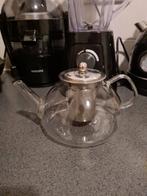 Prachtige glazen theepot!, Overige typen, Ophalen of Verzenden, Overige stijlen, Glas
