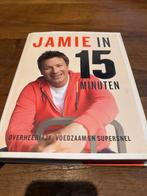 Jamie in 15 Minuten - Kookboek, Gelezen, Hoofdgerechten, Ophalen of Verzenden, Europa