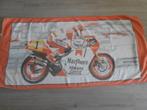 Marlboro handdoek jaren '80 +/- 140 x 70 cm Motor Yamaha, Antiek en Kunst, Ophalen