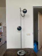 Vloerlamp met space age look, vintage eyeball lamp, Huis en Inrichting, Lampen | Vloerlampen, Ophalen, Gebruikt, Space age, 100 tot 150 cm