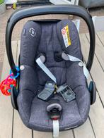 Maxi Cosi Pebble Plus incl adapters, Kinderen en Baby's, Autostoeltjes, Autogordel of Isofix, Gebruikt, Ophalen of Verzenden, 0 t/m 13 kg