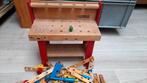 Werkbankje met houten schroeven, Ophalen of Verzenden, Zo goed als nieuw, Overige merken