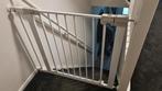 Safety 1st Traphekje (klemsysteem) - Wit, Gebruikt, Kinderen en Baby's, Traphekjes, Gebruikt, Ophalen of Verzenden, Klemhekje