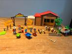 Playmobil ponystal 4060 4497, Kinderen en Baby's, Speelgoed | Playmobil, Complete set, Gebruikt, Ophalen of Verzenden