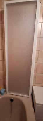 Inschuifbare Badwand, Ophalen of Verzenden, Gebruikt, Met douche