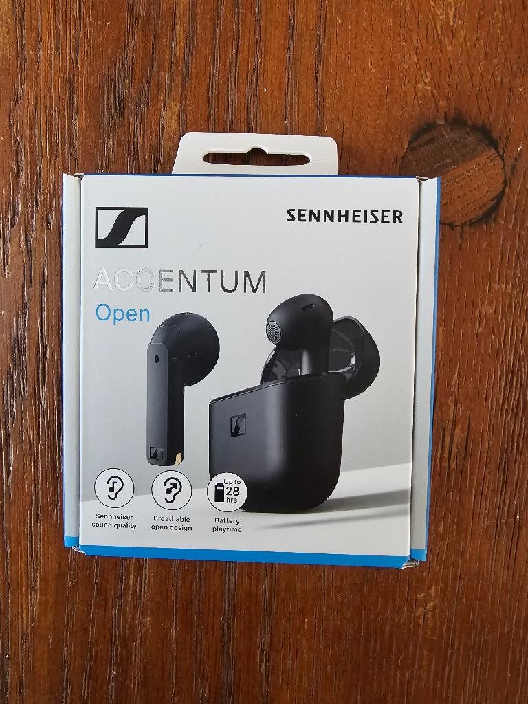 Sennheiser Accentum Open - NIEUW, Ophalen of Verzenden, Nieuw, Sennheiser, Draadloos