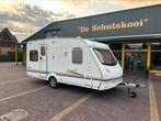 Swift Toscane 450 bj 2005 incl luifel /fietsenrek enz, Caravans en Kamperen, Caravans, Frans bed, Bedrijf, 4 tot 5 meter, Swift