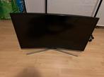 Samsung Curved UHD Smart TV 40 inch (UE40KU6100W), Audio, Tv en Foto, Televisies, Ophalen, Gebruikt, LCD, Samsung