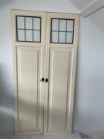 Kastdeuren glas in lood 43x174, Gebruikt, Minder dan 80 cm, Overige typen, Minder dan 200 cm