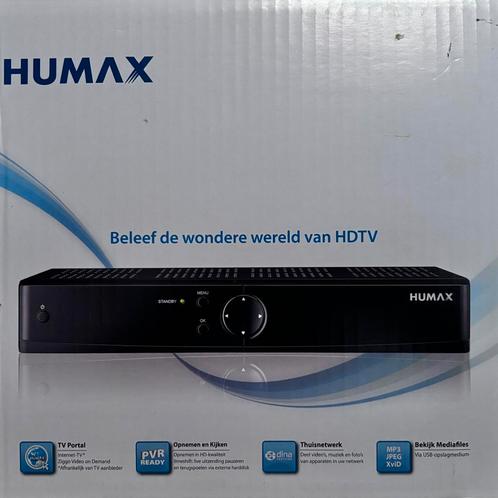 Humax IRHD-5300C, Audio, Tv en Foto, Schotelantennes, Humax, Ophalen of Verzenden