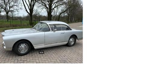 Facel Vega HK 500 bouwjaar 1961 in Excellente staat, Auto's, Oldtimers, Bedrijf, Overige merken, Benzine, Coupé, Automaat, Zilver of Grijs