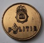 Coin drugsconferentie politie/DEA Rotterdam, Ophalen of Verzenden, Nederland, Embleem of Badge