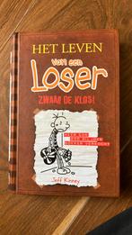 Jeff Kinney - Zwaar de klos Leven van een loser 7, Ophalen of Verzenden, Zo goed als nieuw, Jeff Kinney