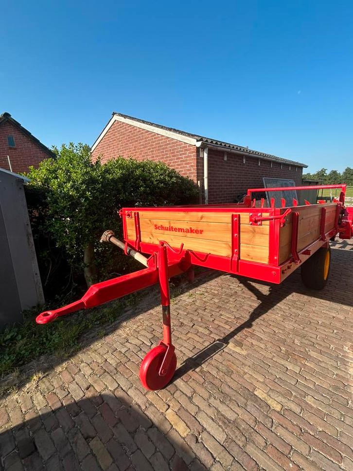 Schuitemaker mestwagen, Zakelijke goederen, Agrarisch | Werktuigen, Akkerbouw, Bollenteelt, Boomteelt, Fruitteelt, Glastuinbouw