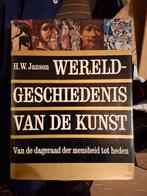Wereldgeschiedenis van de Kunst - H.W. Janson, Gelezen, Ophalen of Verzenden, Los deel, Algemeen
