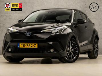 Toyota C-HR 1.8 Hybrid Sport Automaat (NAVIGATIE, LEDER, CAM beschikbaar voor biedingen