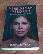 Gesigneerd Verborgen Verdriet - Stephanie Tency, Stephanie tency, Ophalen of Verzenden, Zo goed als nieuw, Nederland