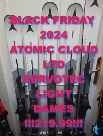 2024 150 143 DAMES ATOMIC CLOUD LTD SERVOTEC LIGHT CARVE SKI beschikbaar voor biedingen