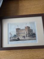 Steendruk van Kadijksplein, Ophalen