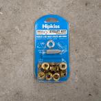 Messing ringenset met stempel 9,53mm 25stuks, Ophalen of Verzenden, Nieuw, Minder dan 50 mm